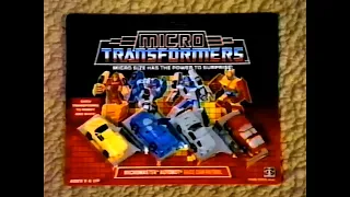 Transformers G1 Micromasters 30s Commercial