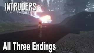 Intruders: Hide and Seek - All Endings and Credits [HD 1080P]