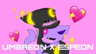 Umbreon x Espeon Movie ⚠️WARNING: SUPER CRINGE⚠️