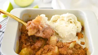 Apple Brown Betty for Two