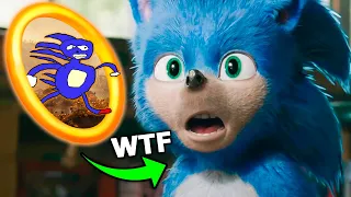 😮🤐Curiosidades de Sonic la Película | #Shorts