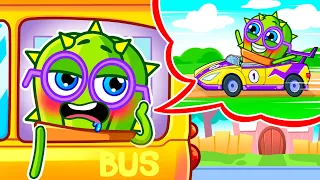 😡 Are We There Yet Song 🚗 + More Funny Kids Songs by VocaVoca Karaoke 🥑🎶