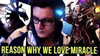 Reason Why We Love Miracle - Dota 2 Gameplay Compilation