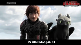 How To Train Your Dragon: The Hidden World | In Cinemas January 31st, 2019