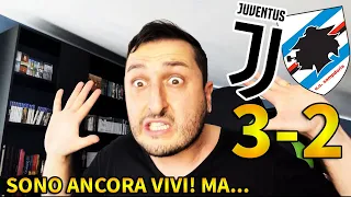 SONO ANCORA VIVI‼️ PERÒ... POVERO DYBALA... JUVENTUS-SAMPDORIA 3-2