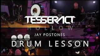 TESSERACT // HOLLOW Drum lesson with Jay Postones