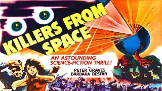 KIllers from Space - Full Movie - B&W - Sci-Fi/Suspense - Peter Graves (1954)