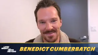 Benedict Cumberbatch Was a "Biohazard" After Not Showering for a Week