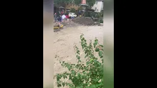 Потоп в Гурзуфе, 18.06.2021 Крым, такого ещё не было больше 40 лет!