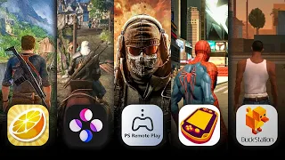 Top 15 Emulators For Mobile That Lets You Play Console & PC Games on Android