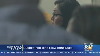 Day 2 Of Murder-For-Hire Case In Dallas