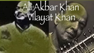 Raag Bhairavi - Ustad Ali Akbar Khan / Sarod & Vilayat Khan / Sitar,  - Live performance,