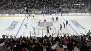 2018 Stanley Cup. R2, G1. Sharks vs Golden Knights. Apr 26, 2018