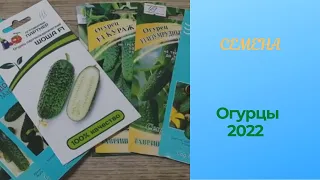 Обзор семян 2022. (Продолжение)Огурцы