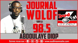 DIRECT SUD FM JOURNAL WOLOF 21H DU 23 AVRIL 2024 AVEC ABDOULAYE DIOP.