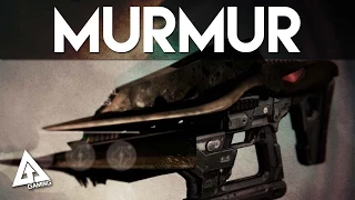 Destiny NEW Legendary Fusion Rifle "MURMUR" - The Dark Below | Destiny Gameplay