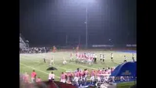 Kyle Bambard Kicks 47-yard Field Goal in the Rain - 2013