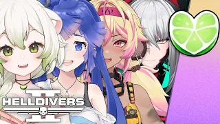 Vtuber Democracy! ~ Laimu plays Helldivers 2 with @kokonutsvt @OsakanaNemu @Zentreya