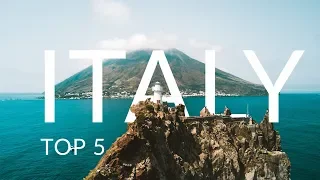 Top 5 places in Italy - Tuscany, Rome, Amalfi, & more!