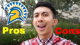 Living Off-Campus In College | The Pros + Cons | SJSU