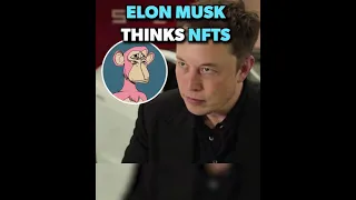 Elon Musk Thinks NFTs Are Annoying 😞 #nft #nfts #metaverse #crypto #investing #makemoneyonline