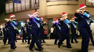 Oak Park Marching Northmen (Kansas City) - Hollywood Christmas Parade 2019