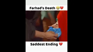 Farhad Death scene 😱 || Feroz Khan || Khuda Aur Mohabbat Season 3#shorts