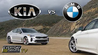 Kia Stinger vs BMW Gran Coupe - The Alternative | Everyday Driver TV Season 3