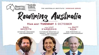 Rewiring Australia with Saul Griffith & Lily D'Ambrosio