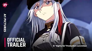 86 Eighty Six Season 2 (2021) - Official Trailer 2 | Anime Switch