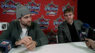 ALL-STAR | Leon Draisaitl, Connor McDavid 02.03.24