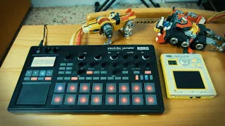 DRUM and BASS MIXTAPE with KORG ELECTRIBE 2S / HACKTRIBE and KORG KAOSSILATOR