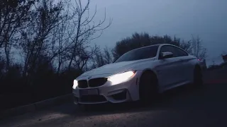 Беспредел в городе. BMW M4!