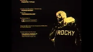 Rocky II (1984 VHS Closing)