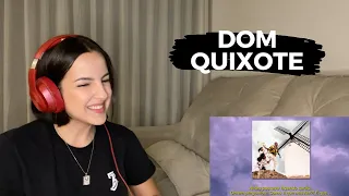 REACT: DOM QUIXOTE - DJONGA