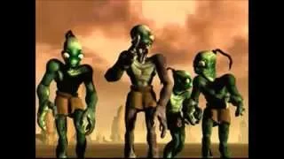 Oddworld Abe's Exoddus The Movie - All cutscenes