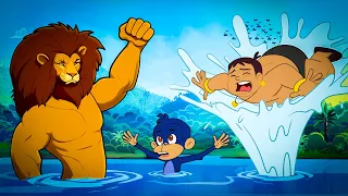 Chhota Bheem - Summer Sea Lion in Dholakpur | Cartoons for Kids | Fun Kids Videos