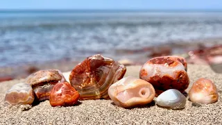 Hunting Keweenaw Agates