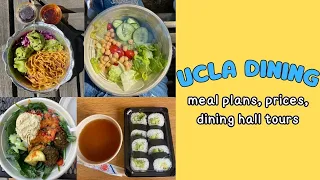 UCLA Dining Explained | meal plans, dining hall tours, prices etc.
