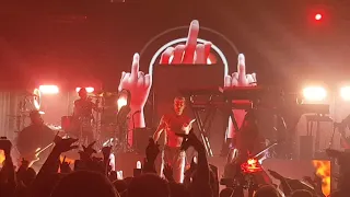 Machine Gun Kelly - Bad Mother F**ker - Bristol 2019 - Hotel Diablo World Tour