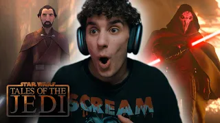 *TALES OF THE JEDI* IS PEAK STAR WARS | REACTION (First Time Watching)