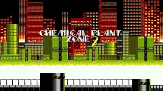 Chemical Plant Zone, Act 2 - Sonic The Hedgehog 2: CD