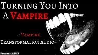 [ASMR] Turning You Into A Vampire [M4A] [Male Vampire] [Vampire Feeding]