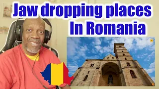 Mr. Giant Reacts 12 Best Places to Visit In Romania | Romania Travel Guide