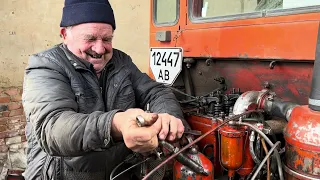 Запуск трактора 🚜Т-16 🚜ЧАСТИНА-3