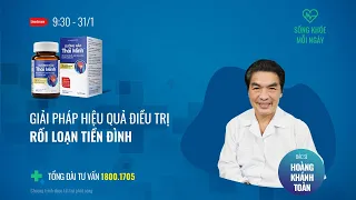 [Sống khoẻ mỗi ngày] Giải pháp điều trị rối loạn tiền đình | VTC Tin mới