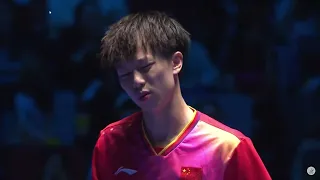 Finals ITTF Men's and Women's World Cup Macao 2024  MA LONG VS LIN GAOYUAN