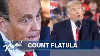 Giuliani Has COVID & Trump Has Pity Party