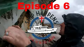 Ep 6, Assessing the Hull, Mud fails and weird noises of the ship!