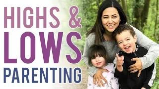 Ups and Downs of Parenting | MATERNAL MENTAL HEALTH AWARENESS | Mindful Motherhood | Ysis Lorenna